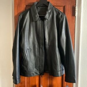 Thursday Boots Leather Jacket